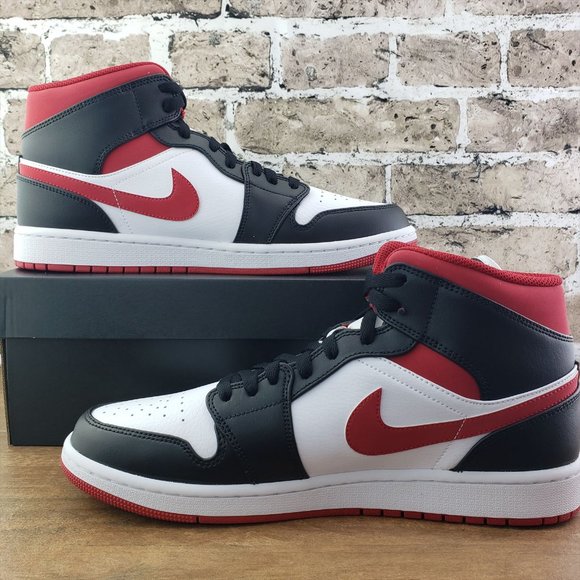 NIKE AIR JORDAN 1 MID GYM Mens Shoe Sz8